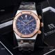 Knockoff Audemars Piguet Royal Oak 41mm Watches Rose Gold Subdials (7)_th.jpg